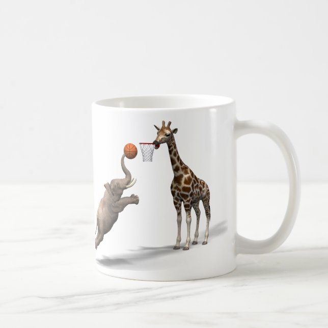 Best Basketball Scorer Kaffemugg (Höger)