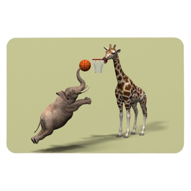 Best Basketball Scorer Magnet (Horisontell)