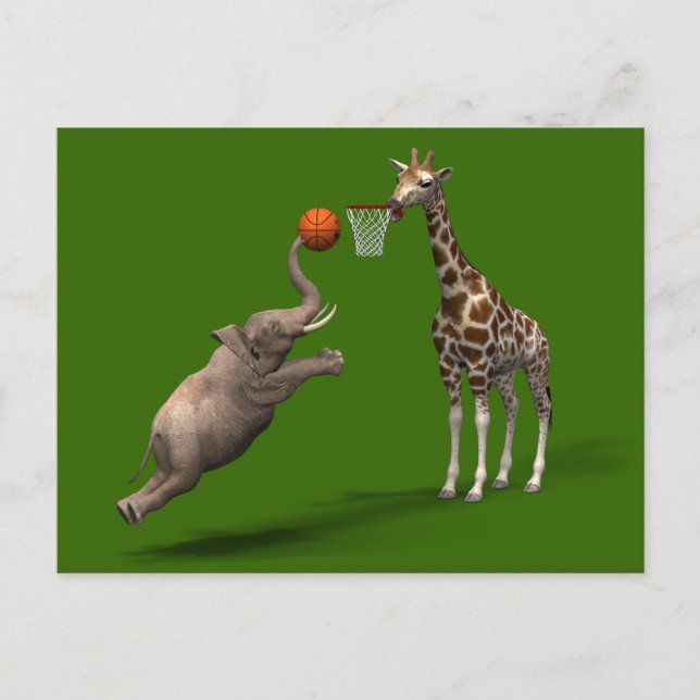 Best Basketball Scorer Vykort (Framsida)