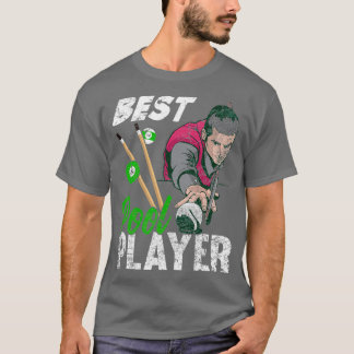 Best Bassäng Player Billiards Classic TShirt T Shirt