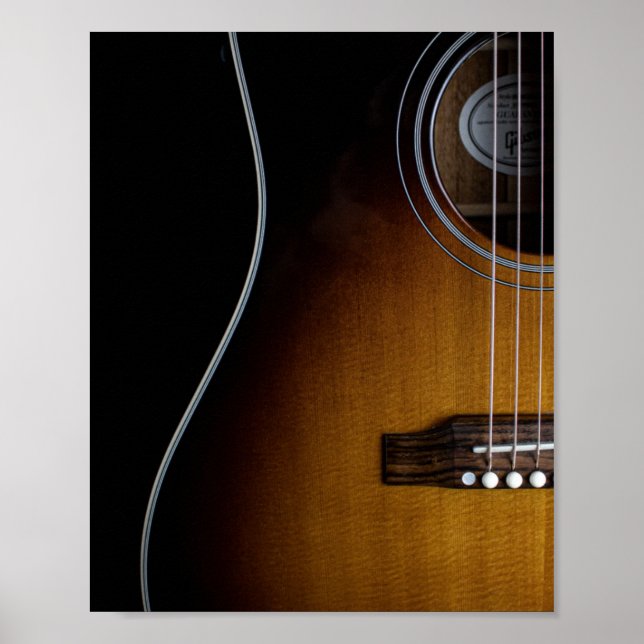 Best Bassistance Gift Poster (Framsidan)