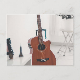 Best Bassistance Gift Vykort