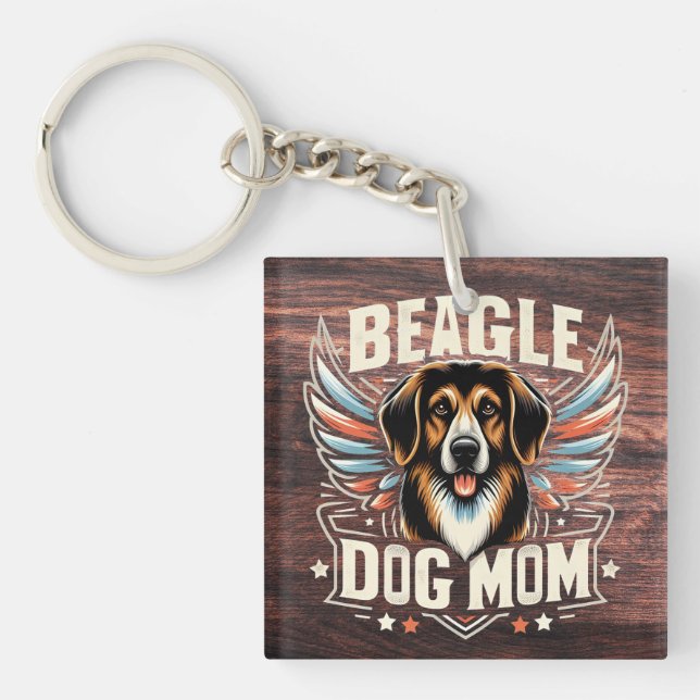 Best Beagle Hund Mamma någonsin - Beagle Hund älsk (Framsidan)