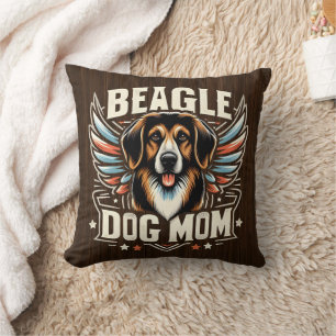 Best Beagle Hund Mamma någonsin - Beagle Hund älsk Kudde