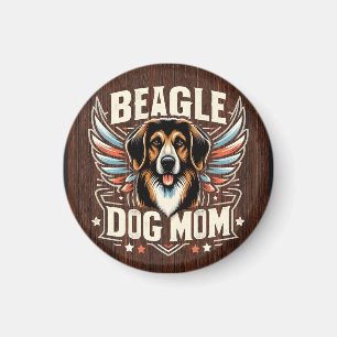 Best Beagle Hund Mamma någonsin - Beagle Hund älsk Magnet