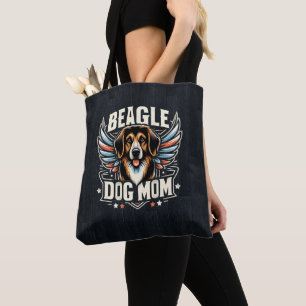 Best Beagle Hund Mamma någonsin - Beagle Hund älsk Tygkasse
