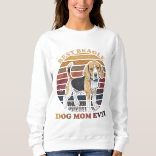 Best Beagle Hund Mamma någonsin T Shirt