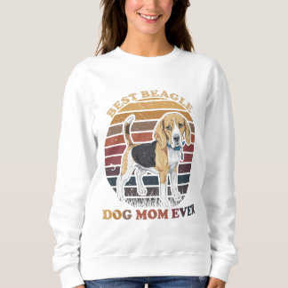 Best Beagle Hund Mamma någonsin T Shirt