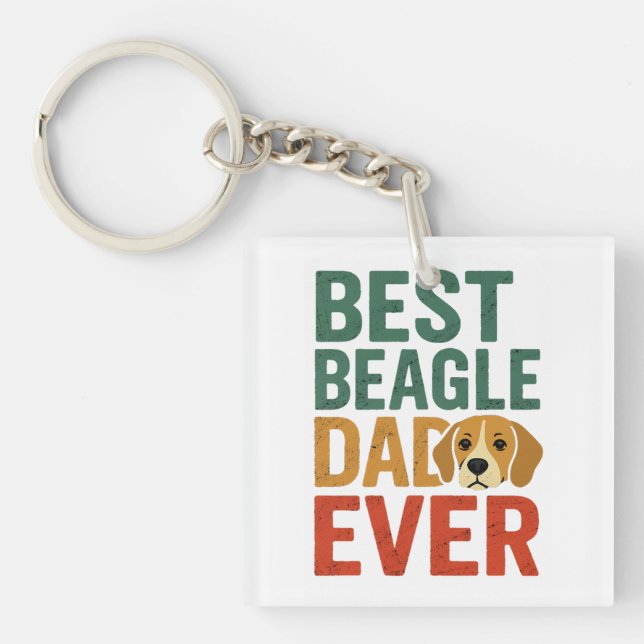 Best Beagle Pappa någonsin (Framsidan)