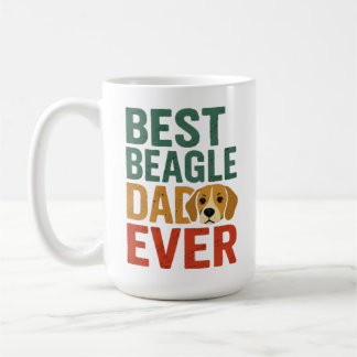 Best Beagle Pappa någonsin Kaffemugg