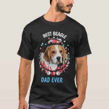 Best Beagle Pappa någonsin T-Shirt