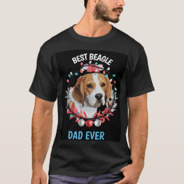 Best Beagle Pappa någonsin T-Shirt