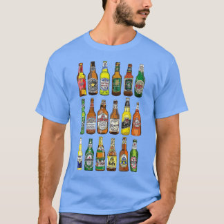 Best Beer Flaskor T Shirt