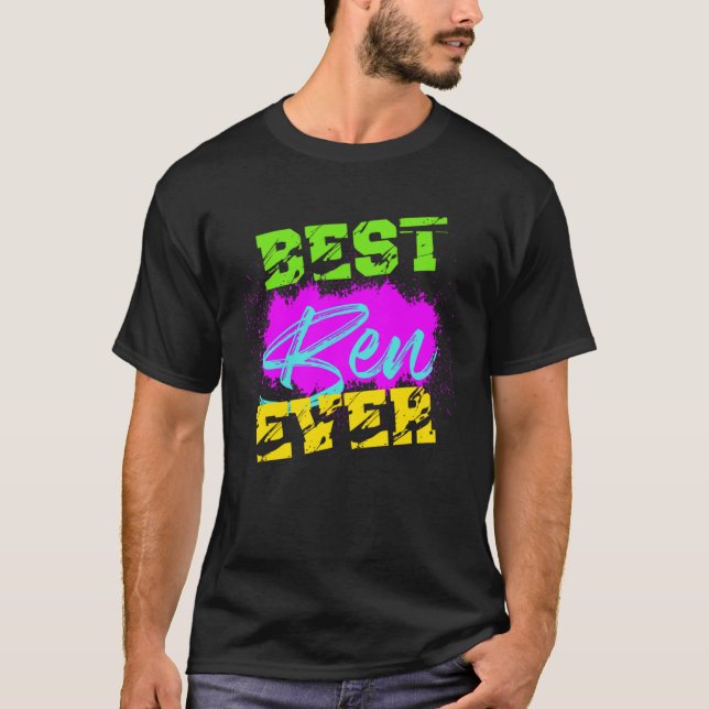 Best Ben Aldrig T Shirt (Framsida)
