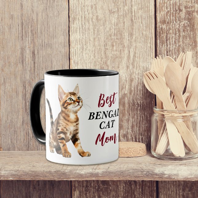 Best Bengal Cat Mamma Mugg (Skapare uppladdad)
