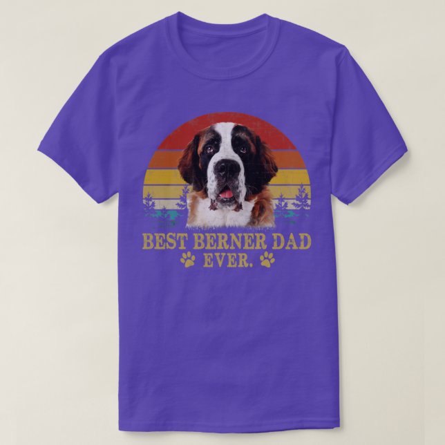 BEST BERNER PAPPA EVER1 T SHIRT (Design framsida)