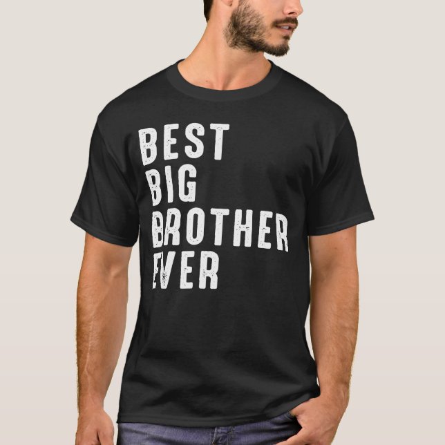 best Big bror T Shirt (Framsida)