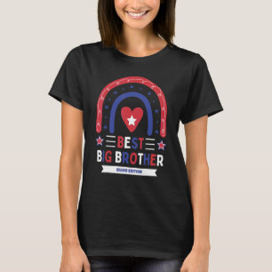 Best Big Brother Idaho Edition Boys Older Syskon T Shirt