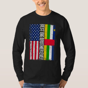 Best Big Brother någonsin American Central African T Shirt