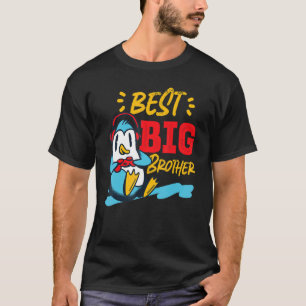 Best Big Brother-spelpenguin T Shirt
