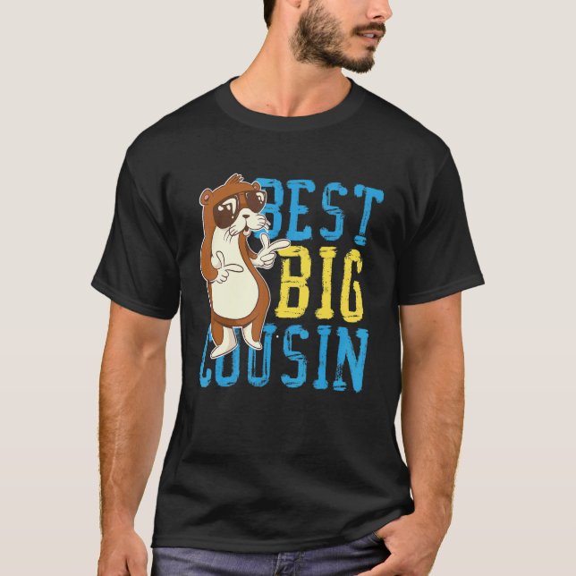 Best Big Cousin 1 T Shirt (Framsida)