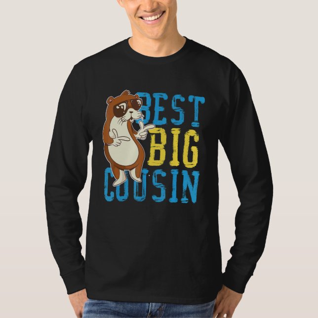 Best Big Cousin 1 T Shirt (Framsida)