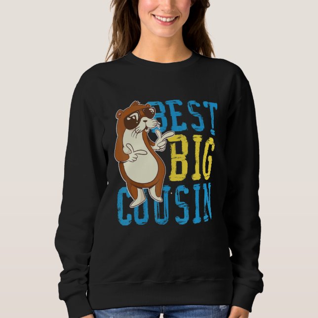 Best Big Cousin 1 T Shirt (Framsida)