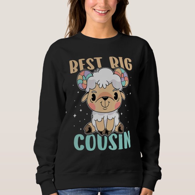 Best Big Cousin T Shirt (Framsida)