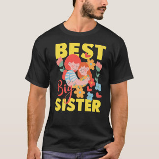 Best Big Sister T Shirt