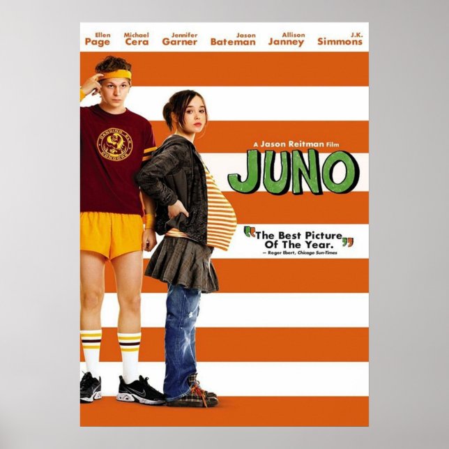 Best Bild Juno Poster (Framsidan)