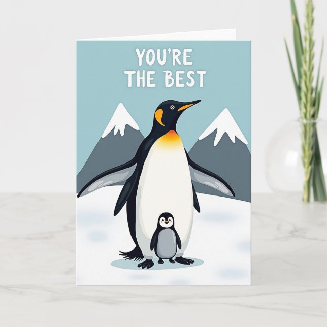 Best Bird Mothers Day Card Kort (Framsida)