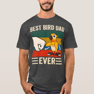 Best Bird Pappa Alltid Bird Pappa T Shirt