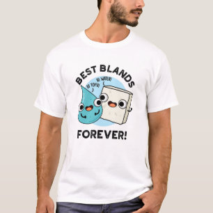 Best Blands Forever Funny BFF Pun T Shirt