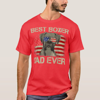 Best Boer Pappa någonsin T Hund älskare American F Shirt