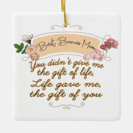 Best Bonus Mamma Julgransprydnad Keramik