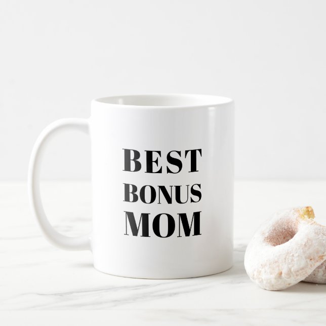Best Bonus Mamma Mors dag eller födelsedagskaffe M Kaffemugg (Med munk)