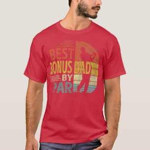 Best Bonus Pappa efter Fars dag Golf Gift Grand T Shirt