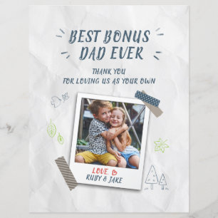 Best Bonus Pappa Fars dag Kids Photo