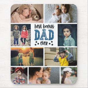 Best Bonus Pappa någonsin Photo Collage  Musmatta