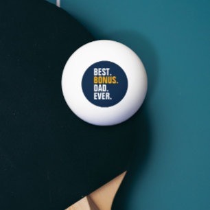 Best Bonus Pappa någonsin Stepfather Pingisboll
