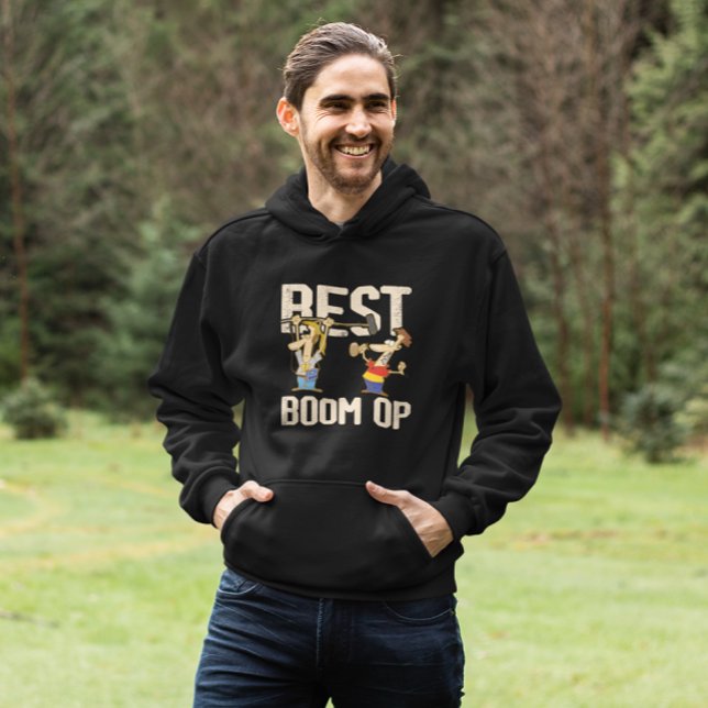 Best Boom Op - Boom operator Hoodie (Skapare uppladdad)