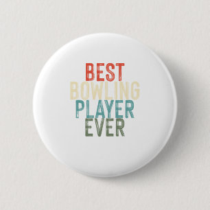 Best Bowling Player Bowlers Skittles Sport Gift Knapp