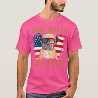 Best Boxer Älskare Gifts Boxer Pappa T Shirt