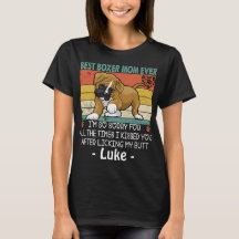 Best Boxer Mamma Anpassningsbar Hund Mamma Personl
