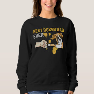 Best Boxer Pappa pappa Hundägare Far T Shirt