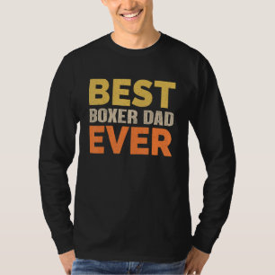 Best Boxer Pappa, som säger Sarkastic Retro B T Shirt