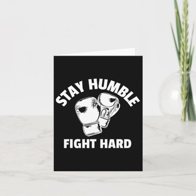 Best Boxing Art För barn Manar Kvinnor handskar Bo Kort (Framsida)