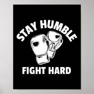 Best Boxing Art För barn Manar Kvinnor handskar Bo Poster