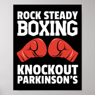 Best Boxing Art För barn Manar Kvinnor handskar Bo Poster