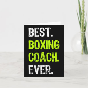 Best Boxing Coach någonsin Kort